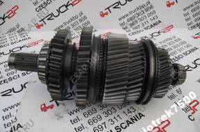 КОРОБКА ПЕРЕДАЧ GRSO 905 WAEK GRNY SCANIA ПО PRZEGLDZI