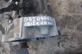 КОРОБКА ПЕРЕДАЧ GRZ04063 Seat Ibiza 1,4 16V