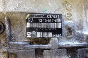 КОРОБКА ПЕРЕДАЧ GU13101872 Opel Saab 2,2 dti dth