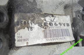 КОРОБКА ПЕРЕДАЧ GZ 8E069VB NISSAN ALMERA 1.8 16V