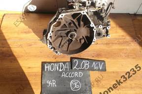 КОРОБКА ПЕРЕДАЧ HONDA ACCORD 2.0 16V