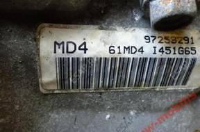 КОРОБКА ПЕРЕДАЧ Honda Civic 1.7 CTDI 61MD4 2006r