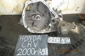 КОРОБКА ПЕРЕДАЧ HONDA CRV 2.0 16V 00r