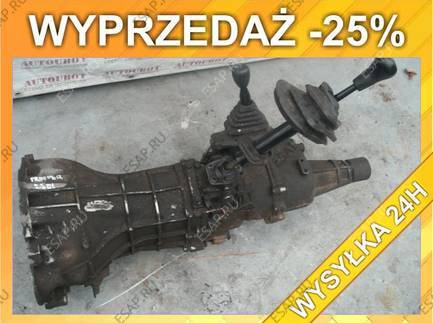 КОРОБКА ПЕРЕДАЧ ISUZU TROOPER 2.8 TD 83-92 КОРОБКА ПЕРЕДАЧ ISUZU TROOPER 2.8 TD 83-92