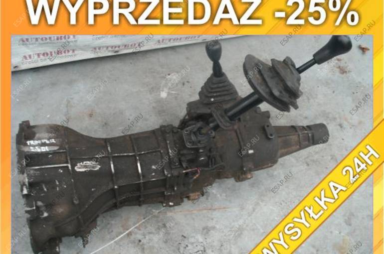 КОРОБКА ПЕРЕДАЧ ISUZU TROOPER 2.8 TD 83-92