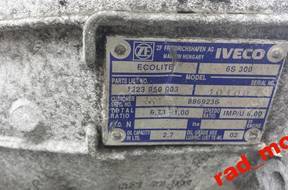 КОРОБКА ПЕРЕДАЧ IVECO 2.3 2.8 6-СТУПЕНЧАТАЯ 6s300 00-06