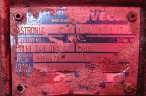 КОРОБКА ПЕРЕДАЧ IVECO EUROSTAR 2003 год, АВТОМАТИЧЕСКАЯ