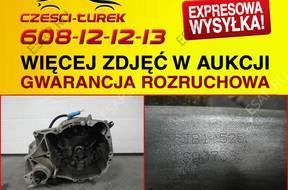 КОРОБКА ПЕРЕДАЧ JB1 525 RENAULT TWINGO II 1.2