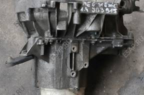 КОРОБКА ПЕРЕДАЧ JB3 915 RENAULT MEGANE 1.4 1.6 16V