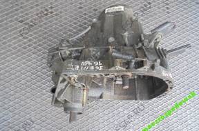 КОРОБКА ПЕРЕДАЧ JB3981 RENAULT SCENIC 1.4 16V