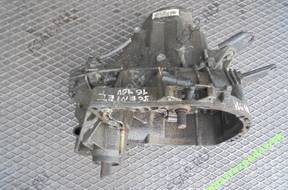 КОРОБКА ПЕРЕДАЧ JB3981 RENAULT SCENIC 1.4 16V