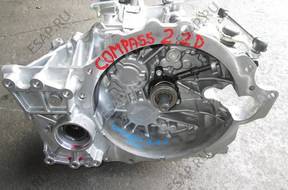 КОРОБКА ПЕРЕДАЧ JEEP COMPASS 2.2 D 14r