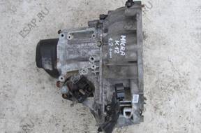 КОРОБКА ПЕРЕДАЧ JH3 103 - NISSAN MICRA K12 1.2