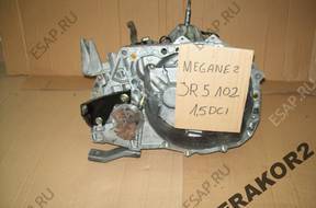 КОРОБКА ПЕРЕДАЧ JR5102 RENAULT MEGANE II 1,5 DCI