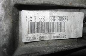 КОРОБКА ПЕРЕДАЧ KANGOO III SCENIC 1.5 DCI TL4B000