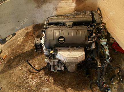 Citroen c3 picasso двигатель. 0135qt. Двигатель ситроен с максимальной гарантией. 4. 6.