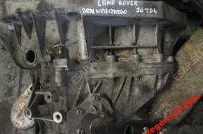 КОРОБКА ПЕРЕДАЧ LAND ROVER 2.0 TD4