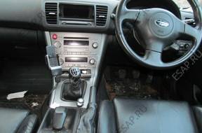 КОРОБКА ПЕРЕДАЧ Man Subaru Outback Legacy 2.5 2004