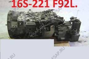 КОРОБКА ПЕРЕДАЧ MAN ZF 16S-221 RETARDER,INTARDER F92L.
