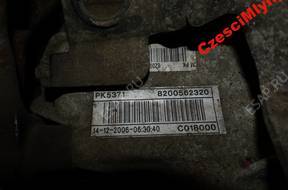 КОРОБКА ПЕРЕДАЧ MASTER MOVANO 2.5 DCI PK5371 2006 год