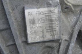 КОРОБКА ПЕРЕДАЧ MAZDA 323 F 98-04 1.6 16V
