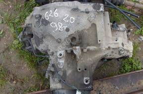 КОРОБКА ПЕРЕДАЧ mazda 626 2,0 16v 98r gwar30dni