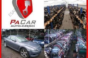 КОРОБКА ПЕРЕДАЧ MAZDA RX-8 2.6i 192KM CZCI