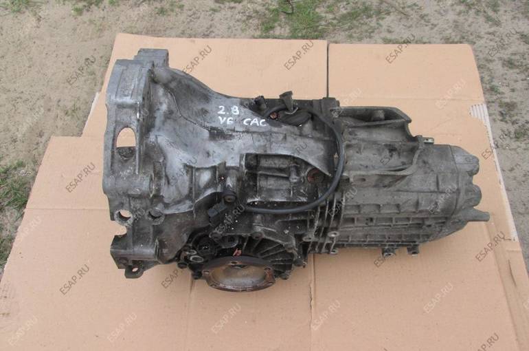 КОРОБКА ПЕРЕДАЧ МЕХАНИЧЕСКАЯ Audi 80 B4 2.6 2.8 V6 CAC