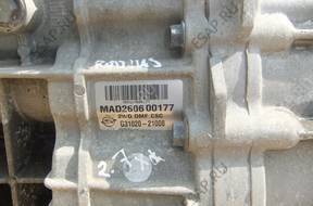 КОРОБКА ПЕРЕДАЧ МЕХАНИЧЕСКАЯ do SsangYoung Rodius 2.7 XDI