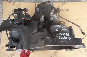 КОРОБКА ПЕРЕДАЧ МЕХАНИЧЕСКАЯ MAZDA 323 626 2.0 DITD