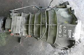 КОРОБКА ПЕРЕДАЧ МЕХАНИЧЕСКАЯ MERCEDES W202 2,2 D 717416