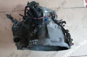 КОРОБКА ПЕРЕДАЧ МЕХАНИЧЕСКАЯ NISSAN ALMERA N16 2.2 DCI