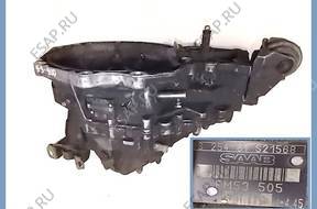 КОРОБКА ПЕРЕДАЧ МЕХАНИЧЕСКАЯ Saab 9-3 93 900 2.0B 98-