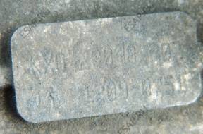 КОРОБКА ПЕРЕДАЧ МЕХАНИКА 6-СТУПЕНЧАТАЯ touran РЕСТАЙЛИНГ 1.9 TDI KXD