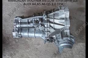 КОРОБКА ПЕРЕДАЧ МЕХАНИКА 'LLS' AUDI A4 B8 A5 2.0 TFSI 08-12