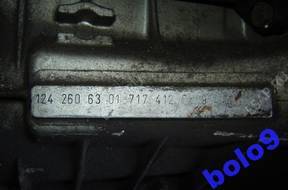 КОРОБКА ПЕРЕДАЧ  Mercedes 124 C 200 D  WOCAWEK