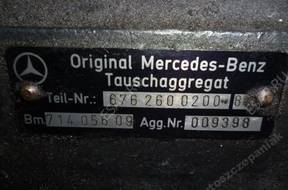 КОРОБКА ПЕРЕДАЧ Mercedes 817 676 260 0200 8