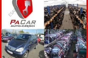 КОРОБКА ПЕРЕДАЧ MERCEDES A KLASA W 168 1.7 CDI CZCI