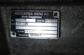 КОРОБКА ПЕРЕДАЧ MERCEDES ATEGO G60-6