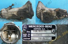 КОРОБКА ПЕРЕДАЧ MERCEDES MB100 2,4 ДИЗЕЛЬ