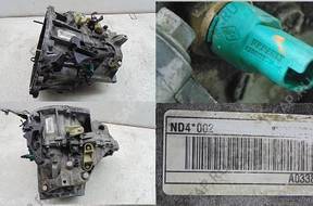 КОРОБКА ПЕРЕДАЧ ND4 002 RENAULT SCENIC III 1.9 DCI