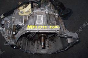 КОРОБКА ПЕРЕДАЧ ND4012 Renault 1,6 DCI