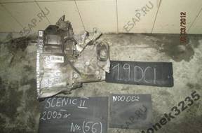 КОРОБКА ПЕРЕДАЧ (NDO002) RENAULT SCENIC II 1.9DCI