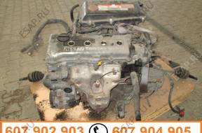 КОРОБКА ПЕРЕДАЧ NISSAN ALMERA 1,4