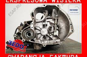 КОРОБКА ПЕРЕДАЧ NISSAN ALMERA N-15 99 1.4 16V 50Y