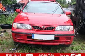 КОРОБКА ПЕРЕДАЧ NISSAN ALMERA N15 95-99 1.4 CZCI