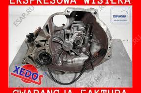 КОРОБКА ПЕРЕДАЧ NISSAN ALMERA N15 97 1.4 16V