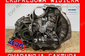 КОРОБКА ПЕРЕДАЧ NISSAN ALMERA N15 97 1.4 16V