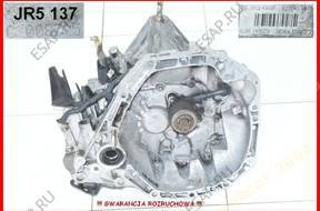 КОРОБКА ПЕРЕДАЧ NISSAN MICRA K12 1.5 DCi JR5137