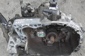 КОРОБКА ПЕРЕДАЧ Nissan Mikra K12 1.5 DCI 02-07r.